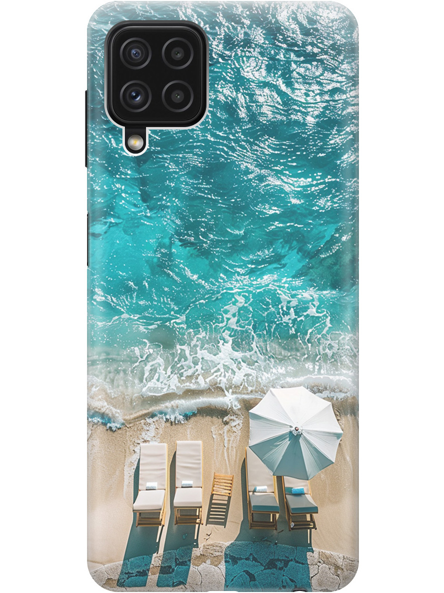 Силиконовый чехол на Samsung Galaxy A22 / M32 / M22 с принтом "Лазурное море", Прозрачный;голубой;бежевый, 730829541
Силиконовый чехол на Samsung Galaxy A22 / M32 / M22 с принтом "Лазурное море", Прозрачный;голубой;бежевый, 730829541