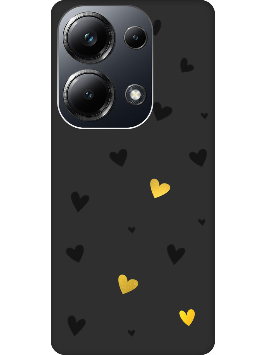 Силиконовый чехол на Xiaomi Redmi Note 13 Pro 4G / Poco M6 Pro 4G с принтом 830714, Черный;золотистый, 779826891
Силиконовый чехол на Xiaomi Redmi Note 13 Pro 4G / Poco M6 Pro 4G с принтом 830714, Черный;золотистый, 779826891