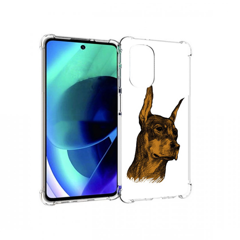Чехол MyPads Tocco для Motorola Moto G51 скетч доберман (PT227078.365.605), Прозрачный, Tocco
Чехол MyPads Tocco для Motorola Moto G51 скетч доберман (PT227078.365.605), Прозрачный, Tocco
