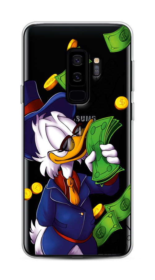 Чехол на Samsung Galaxy S9 Plus "Scrooge McDuck with Money", Синий;зеленый;белый, 25850-6
Чехол на Samsung Galaxy S9 Plus "Scrooge McDuck with Money", Синий;зеленый;белый, 25850-6