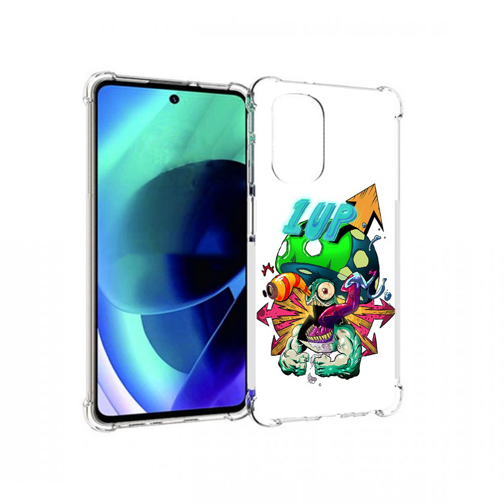 Чехол MyPads Tocco для Motorola Moto G51 сильный гриб абстракция (PT227078.365.599), Прозрачный, Tocco
Чехол MyPads Tocco для Motorola Moto G51 сильный гриб абстракция (PT227078.365.599), Прозрачный, Tocco