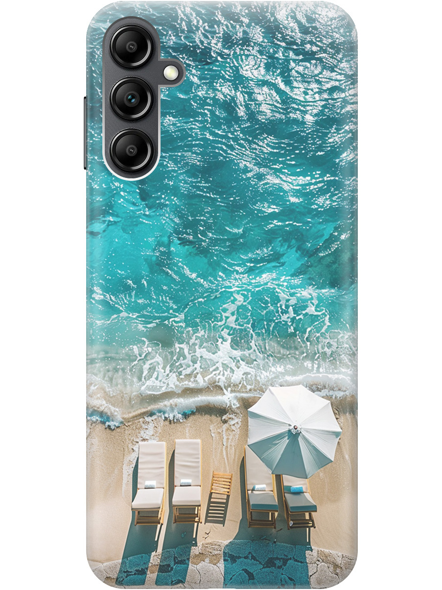 Силиконовый чехол на Samsung Galaxy A14 с принтом "Лазурное море", Прозрачный;голубой;бежевый, 768741441
Силиконовый чехол на Samsung Galaxy A14 с принтом "Лазурное море", Прозрачный;голубой;бежевый, 768741441