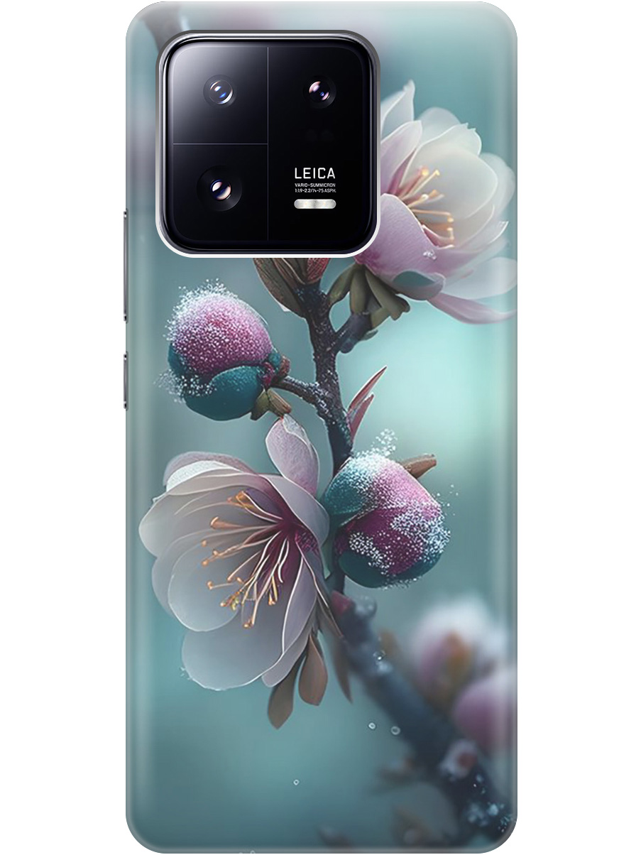 Силиконовый чехол на Xiaomi 13 Pro с рисунком "Распускающиеся бутоны", Белый;голубой, 20000268
Силиконовый чехол на Xiaomi 13 Pro с рисунком "Распускающиеся бутоны", Белый;голубой, 20000268