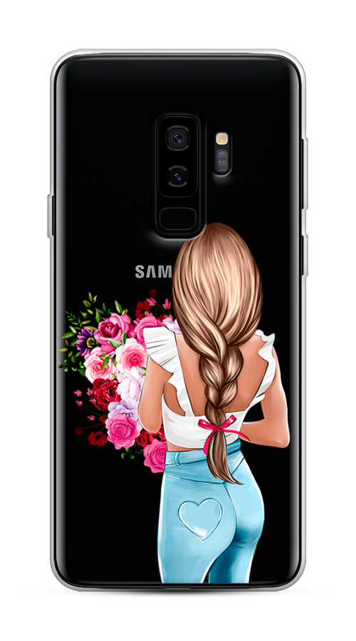 Чехол на Samsung Galaxy S9 Plus "Девушка с цветами", Коричневый;розовый;голубой, 25850-6
Чехол на Samsung Galaxy S9 Plus "Девушка с цветами", Коричневый;розовый;голубой, 25850-6