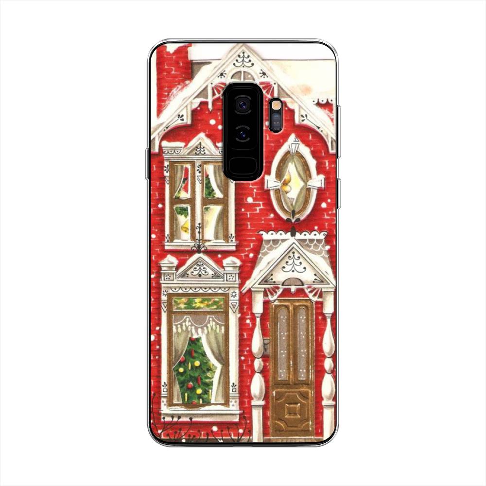 Чехол на Samsung Galaxy S9 Plus "Пряничный домик", Белый;красный;зеленый, 25850-5
Чехол на Samsung Galaxy S9 Plus "Пряничный домик", Белый;красный;зеленый, 25850-5