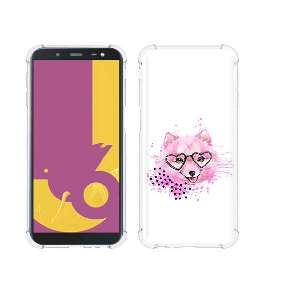 Чехол MyPads Tocco для Samsung Galaxy J6+ (2018) розовый волченок (PT119175.557.585), Прозрачный, Tocco
Чехол MyPads Tocco для Samsung Galaxy J6+ (2018) розовый волченок (PT119175.557.585), Прозрачный, Tocco