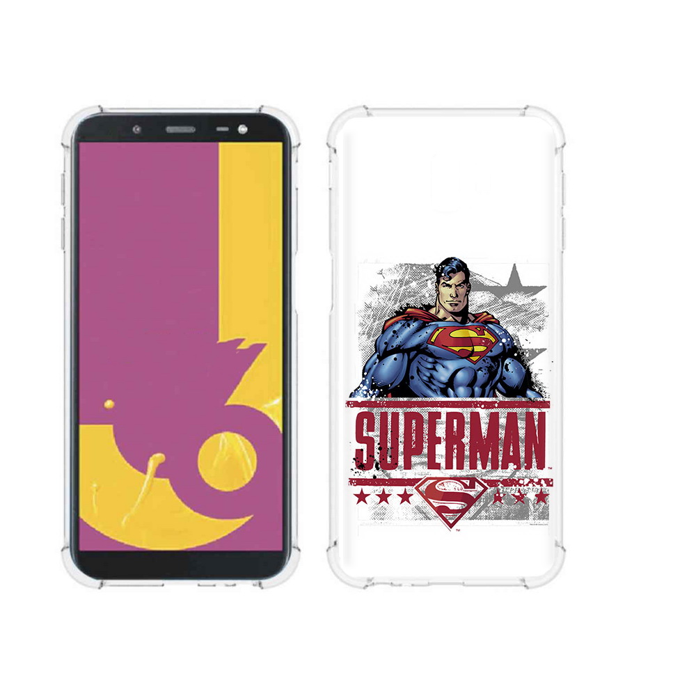 Чехол MyPads Tocco для Samsung Galaxy J6+ (2018) рисунок супермен (PT119175.557.583), Прозрачный, Tocco
Чехол MyPads Tocco для Samsung Galaxy J6+ (2018) рисунок супермен (PT119175.557.583), Прозрачный, Tocco