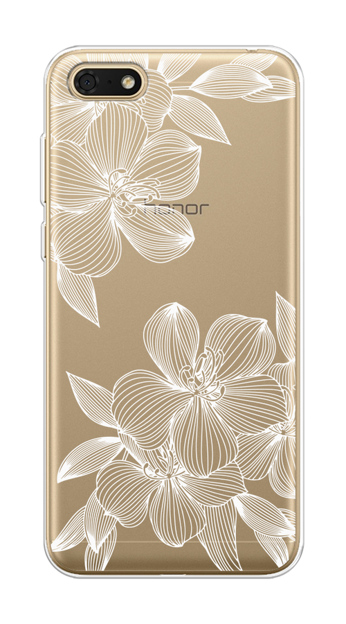 Чехол на Huawei Honor 7A/7A Prime/Y5 Prime 2018/Y5 2018 "Крокус", Белый;прозрачный, 66350-1
Чехол на Huawei Honor 7A/7A Prime/Y5 Prime 2018/Y5 2018 "Крокус", Белый;прозрачный, 66350-1