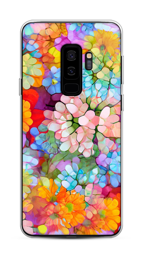 Чехол на Samsung Galaxy S9 Plus "Цветы витраж", Оранжевый;розовый;голубой, 25850-3
Чехол на Samsung Galaxy S9 Plus "Цветы витраж", Оранжевый;розовый;голубой, 25850-3