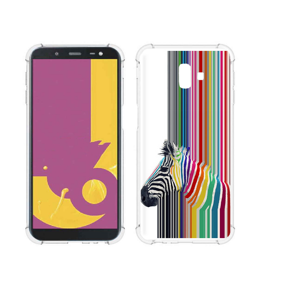 Чехол MyPads Tocco для Samsung Galaxy J6+ (2018) радужная зебра (PT119175.557.565), Прозрачный, Tocco
Чехол MyPads Tocco для Samsung Galaxy J6+ (2018) радужная зебра (PT119175.557.565), Прозрачный, Tocco