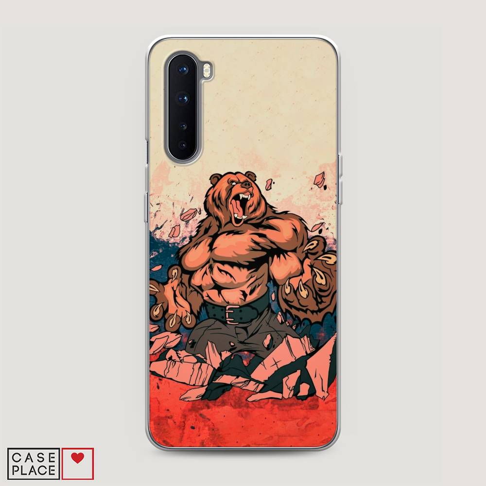 Чехол Awog на OnePlus Nord / ВанПлас Nord "Медведь с флагом РФ", Коричневый;синий;красный, 151350-2
Чехол Awog на OnePlus Nord / ВанПлас Nord "Медведь с флагом РФ", Коричневый;синий;красный, 151350-2