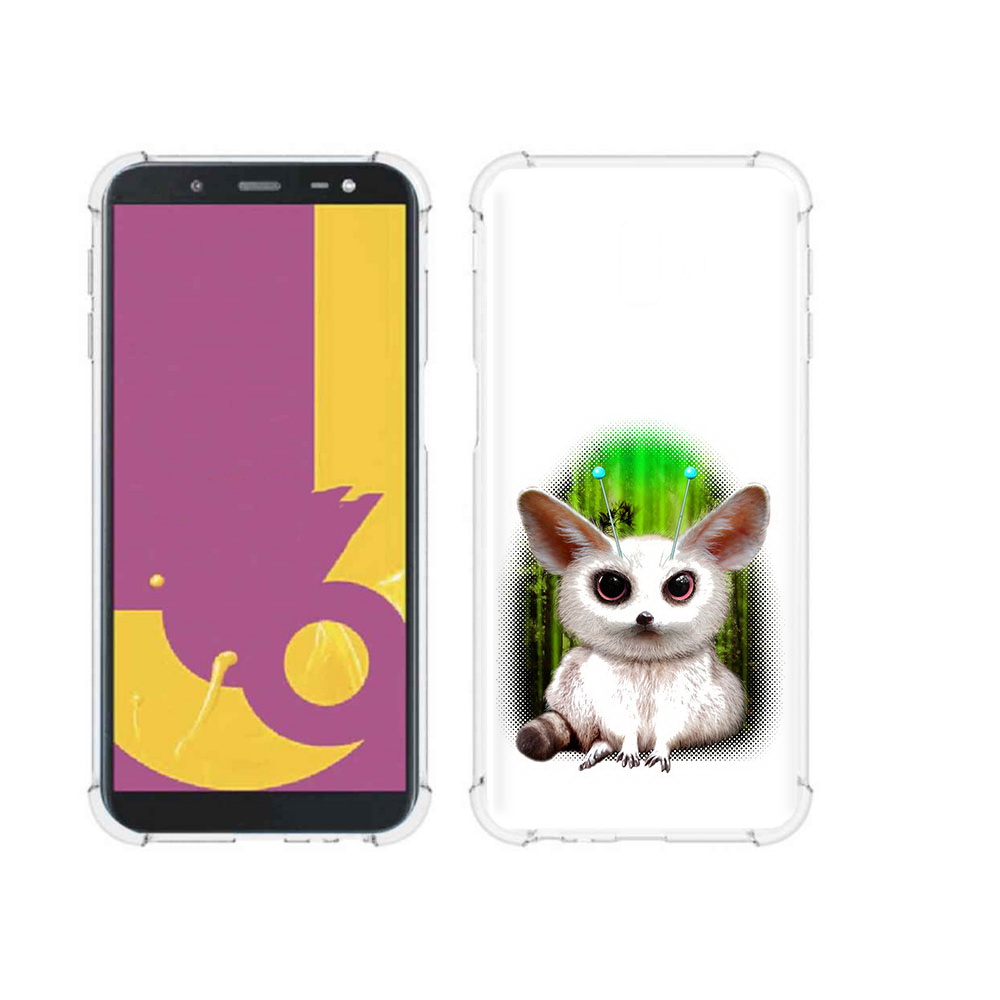 Чехол MyPads Tocco для Samsung Galaxy J6+ (2018) пушистое животное (PT119175.557.560), Прозрачный, Tocco
Чехол MyPads Tocco для Samsung Galaxy J6+ (2018) пушистое животное (PT119175.557.560), Прозрачный, Tocco