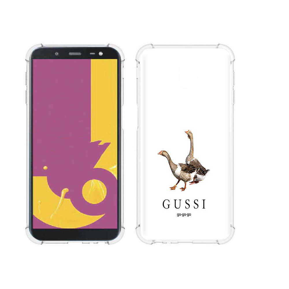 Чехол MyPads Tocco для Samsung Galaxy J6+ (2018) Гусси бренд (PT119175.557.56), Прозрачный, Tocco
Чехол MyPads Tocco для Samsung Galaxy J6+ (2018) Гусси бренд (PT119175.557.56), Прозрачный, Tocco