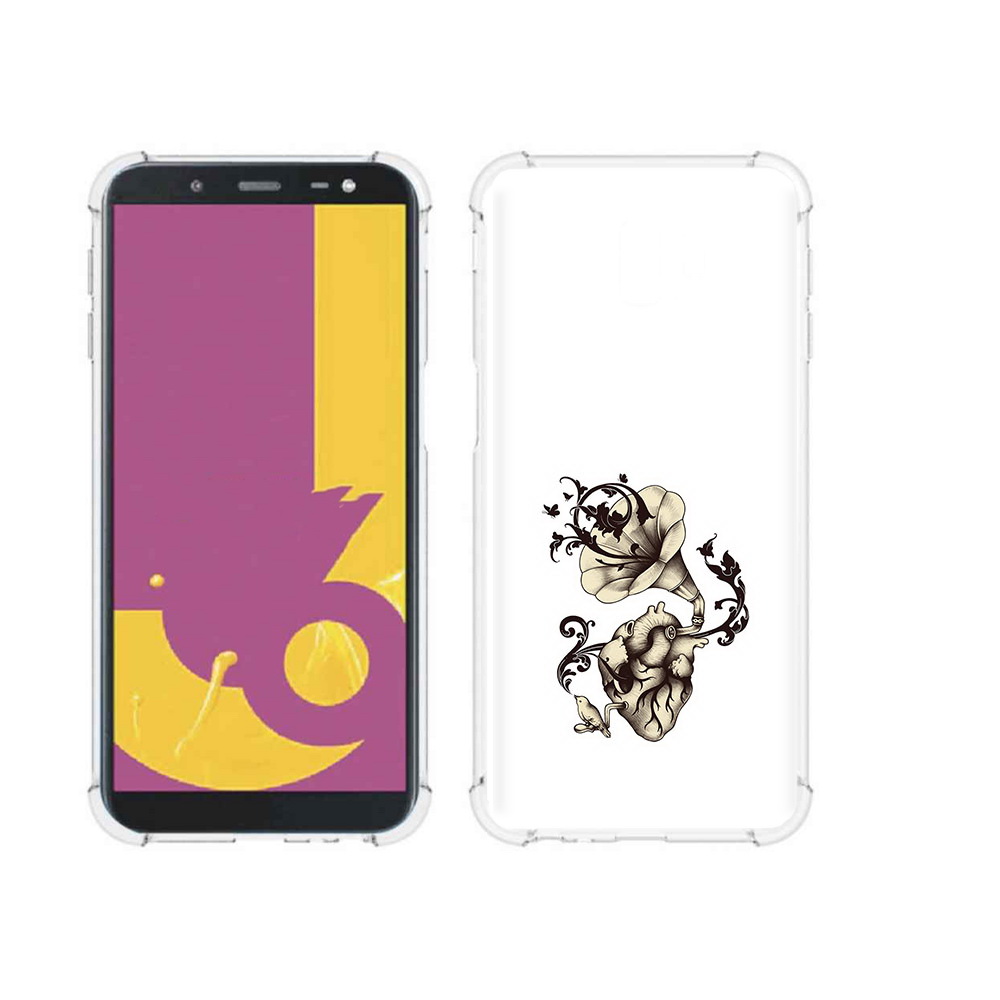 Чехол MyPads Tocco для Samsung Galaxy J6+ (2018) Граммофон (PT119175.557.55), Прозрачный, Tocco
Чехол MyPads Tocco для Samsung Galaxy J6+ (2018) Граммофон (PT119175.557.55), Прозрачный, Tocco