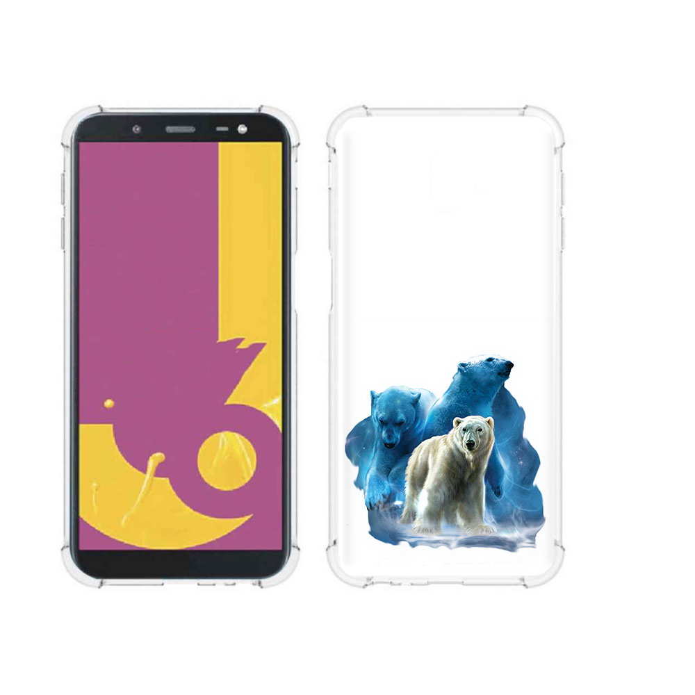 Чехол MyPads Tocco для Samsung Galaxy J6+ (2018) полярный медведь (PT119175.557.549), Прозрачный, Tocco
Чехол MyPads Tocco для Samsung Galaxy J6+ (2018) полярный медведь (PT119175.557.549), Прозрачный, Tocco