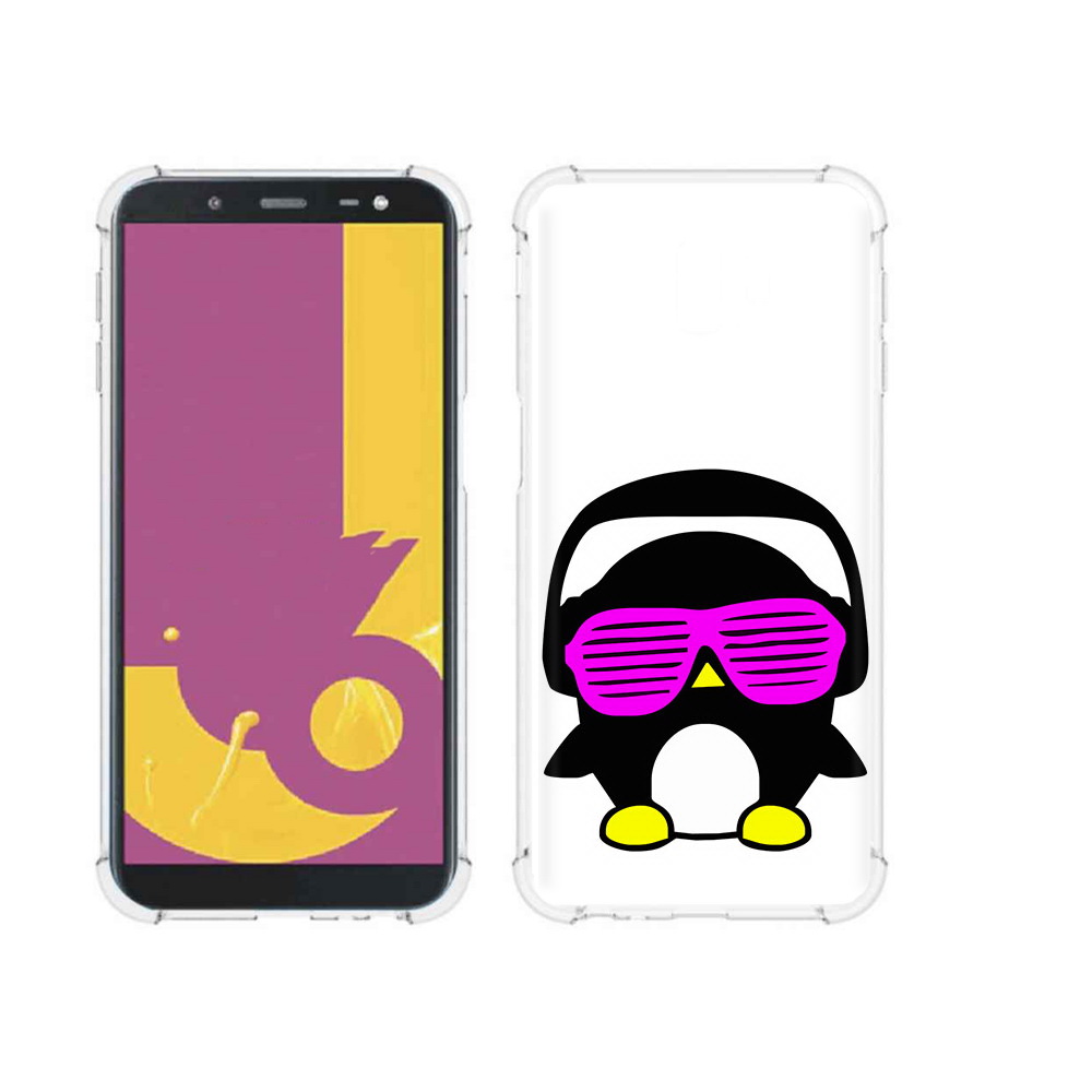 Чехол MyPads Tocco для Samsung Galaxy J6+ (2018) пингвин (PT119175.557.541), Прозрачный, Tocco
Чехол MyPads Tocco для Samsung Galaxy J6+ (2018) пингвин (PT119175.557.541), Прозрачный, Tocco