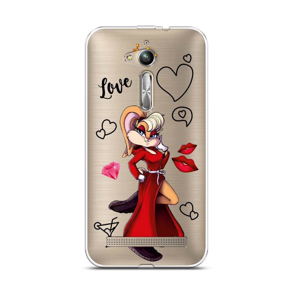 Чехол на Asus Zenfone GO ZB500KG/500KL "Rich Lola Bunny", Красный;бежевый;оранжевый, 42250-6
Чехол на Asus Zenfone GO ZB500KG/500KL "Rich Lola Bunny", Красный;бежевый;оранжевый, 42250-6