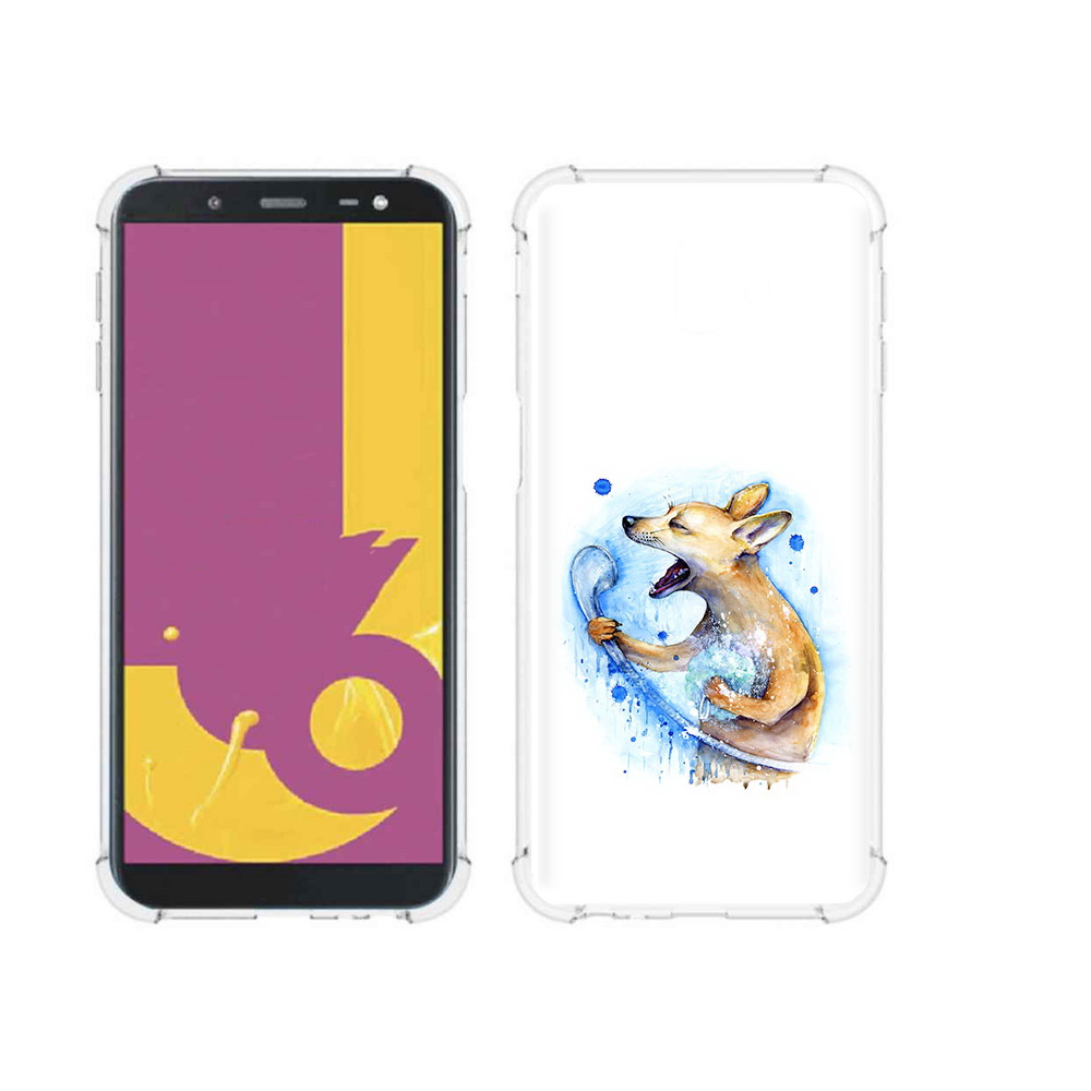 Чехол MyPads Tocco для Samsung Galaxy J6+ (2018) пение в душе (PT119175.557.537), Прозрачный, Tocco
Чехол MyPads Tocco для Samsung Galaxy J6+ (2018) пение в душе (PT119175.557.537), Прозрачный, Tocco