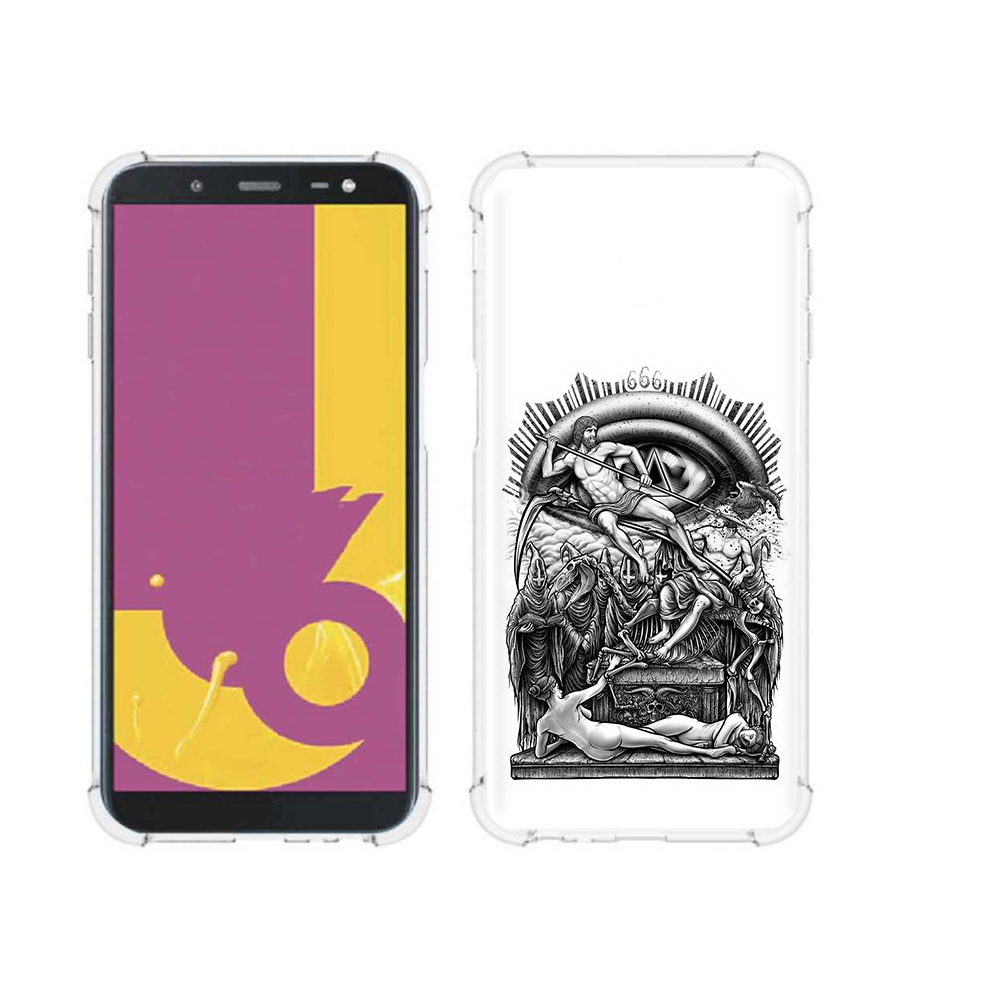 Чехол MyPads Tocco для Samsung Galaxy J6+ (2018) оракул черно белый (PT119175.557.528), Прозрачный, Tocco
Чехол MyPads Tocco для Samsung Galaxy J6+ (2018) оракул черно белый (PT119175.557.528), Прозрачный, Tocco