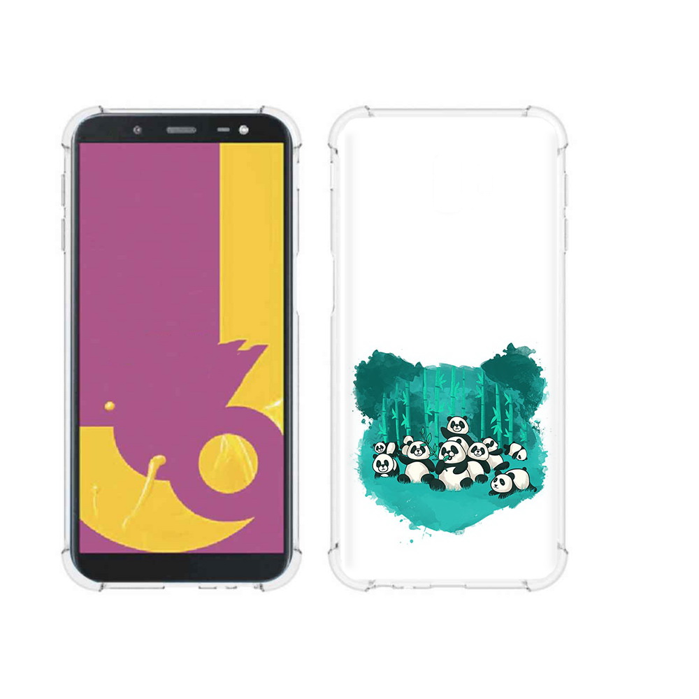 Чехол MyPads Tocco для Samsung Galaxy J6+ (2018) нарисованные панды (PT119175.557.508), Прозрачный, Tocco
Чехол MyPads Tocco для Samsung Galaxy J6+ (2018) нарисованные панды (PT119175.557.508), Прозрачный, Tocco
