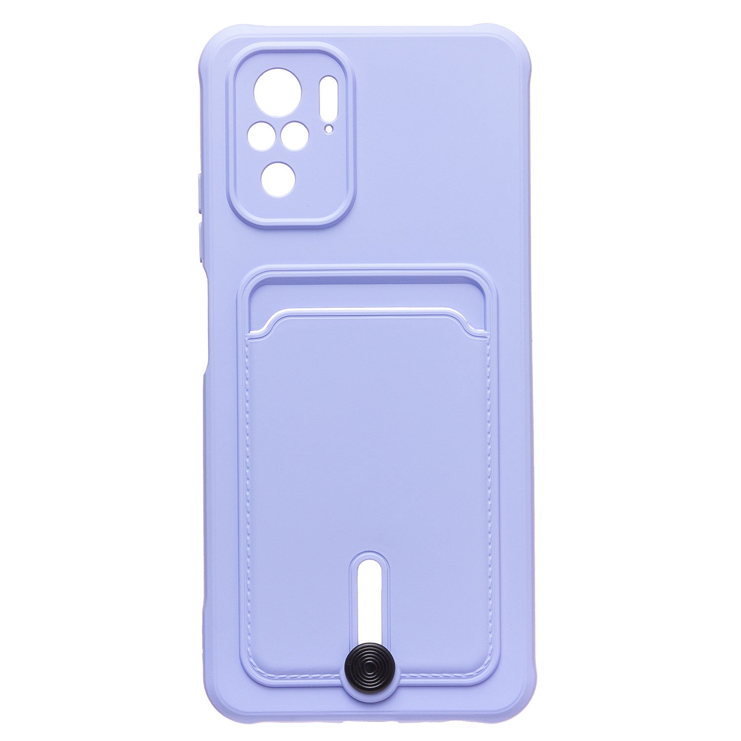 Чехол Xiaomi Redmi Note 10 (M2101K7AG), 10S (M2101K7BL) с картхолдером 4, Фиолетовый
Чехол Xiaomi Redmi Note 10 (M2101K7AG), 10S (M2101K7BL) с картхолдером 4, Фиолетовый
