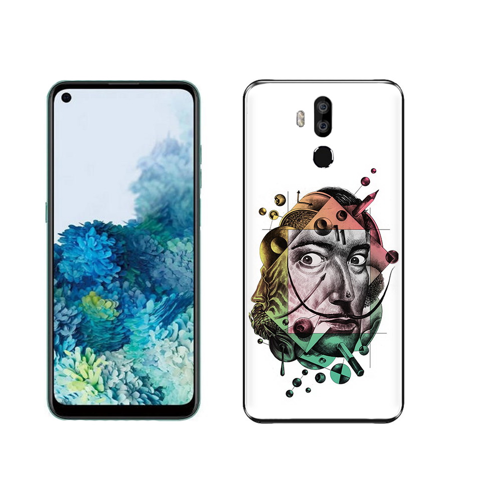 Чехол MyPads Tocco для Oukitel K9 разноцветное лицо абстракция, Прозрачный, Tocco
Чехол MyPads Tocco для Oukitel K9 разноцветное лицо абстракция, Прозрачный, Tocco