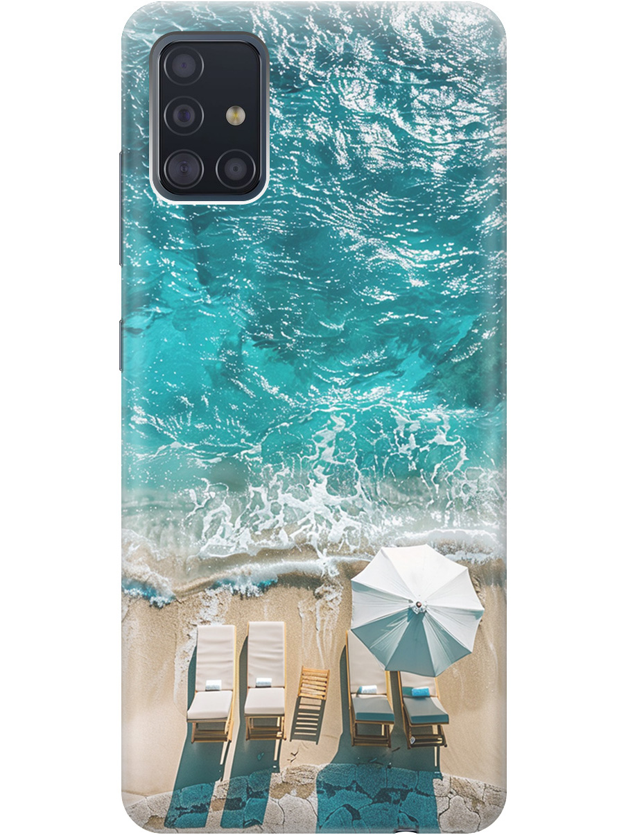 Силиконовый чехол на Samsung Galaxy A51 с принтом "Лазурное море", Прозрачный;голубой;бежевый, 722409141
Силиконовый чехол на Samsung Galaxy A51 с принтом "Лазурное море", Прозрачный;голубой;бежевый, 722409141
