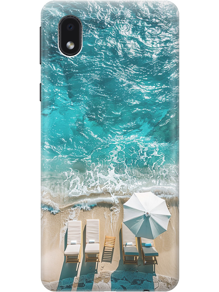 Силиконовый чехол на Samsung Galaxy A01 Core / M01 Core с принтом "Лазурное море", Прозрачный;голубой;бежевый, 723348341
Силиконовый чехол на Samsung Galaxy A01 Core / M01 Core с принтом "Лазурное море", Прозрачный;голубой;бежевый, 723348341