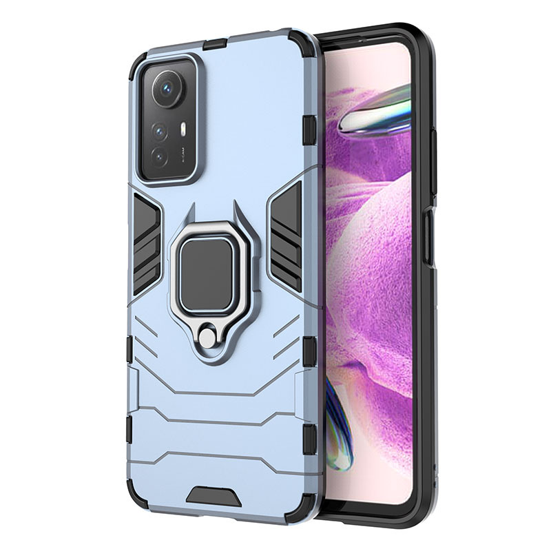 Противоударный чехол Panther Case для Xiaomi Redmi Note 12S 4G с кольцом, синий, Panther Case
Противоударный чехол Panther Case для Xiaomi Redmi Note 12S 4G с кольцом, синий, Panther Case