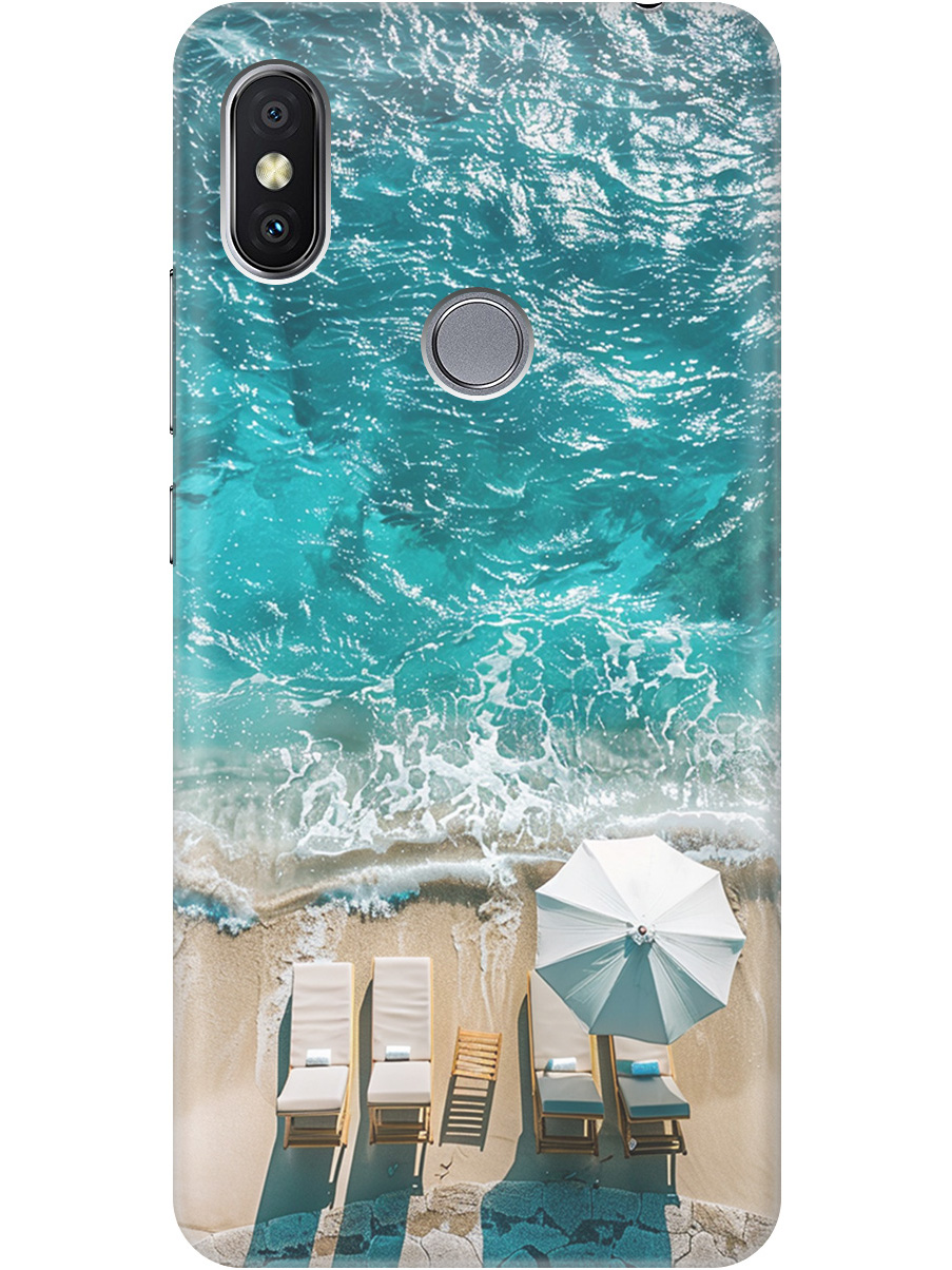 Силиконовый чехол на Xiaomi Redmi S2 с принтом "Лазурное море", Прозрачный;голубой;бежевый, 718410241
Силиконовый чехол на Xiaomi Redmi S2 с принтом "Лазурное море", Прозрачный;голубой;бежевый, 718410241