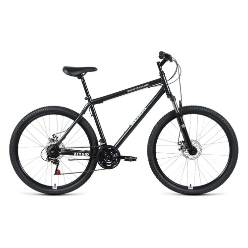 Велосипед ALTAIR MTB HT 27,5 2.0 disc (2021), горный (взрослый), рама 17", колеса 27.5", ч
Велосипед ALTAIR MTB HT 27,5 2.0 disc (2021), горный (взрослый), рама 17", колеса 27.5", ч