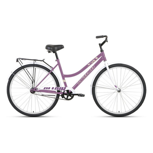 Велосипед ALTAIR City 28 low (2021), городской (взрослый), рама 19", колеса 28", фиолетовы
Велосипед ALTAIR City 28 low (2021), городской (взрослый), рама 19", колеса 28", фиолетовы