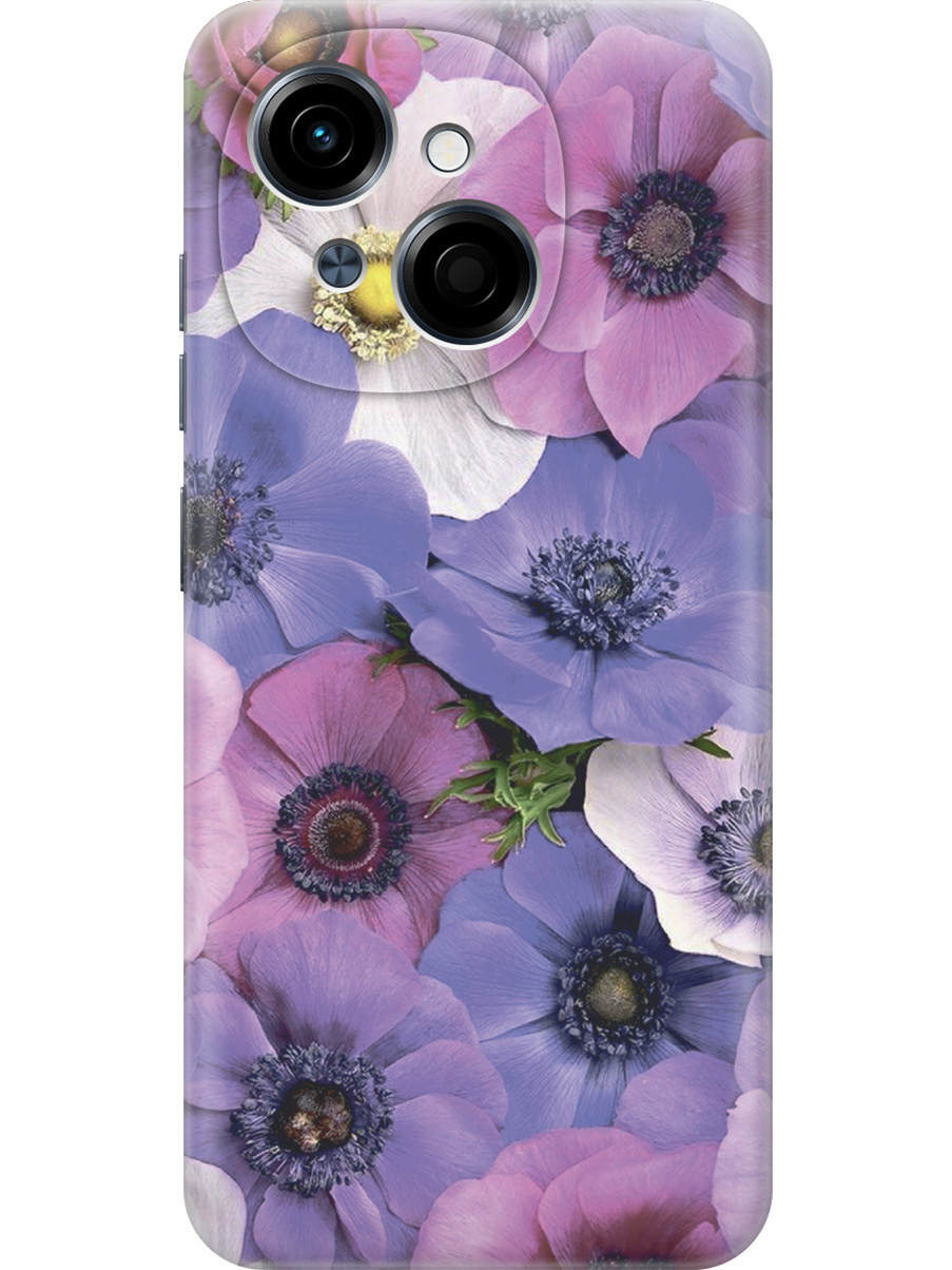 Силиконовый чехол на Tecno Spark Go 1 / Pop 9 с принтом "Фиалковый букет", Прозрачный;фиолетовый, 786716922
Силиконовый чехол на Tecno Spark Go 1 / Pop 9 с принтом "Фиалковый букет", Прозрачный;фиолетовый, 786716922