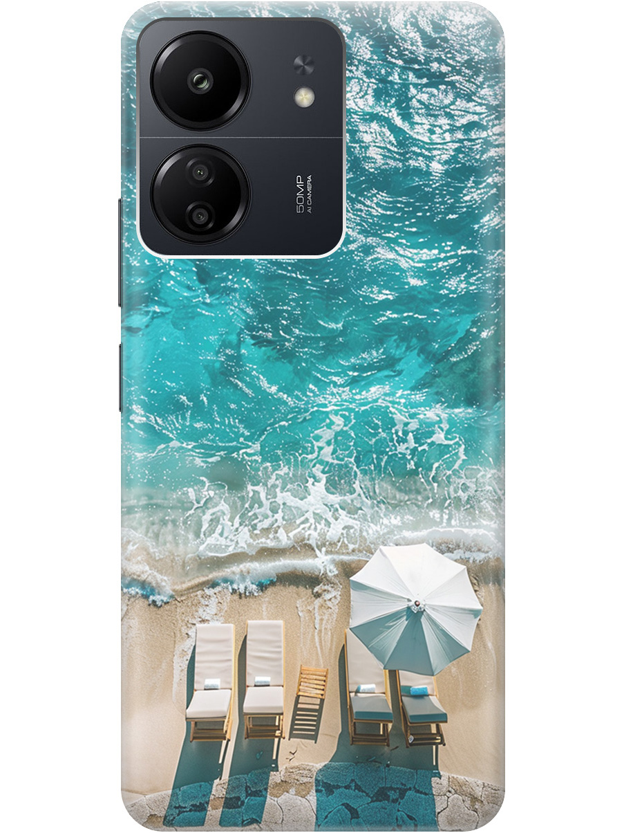 Силиконовый чехол на Xiaomi Redmi 13C / Poco C65 с принтом "Лазурное море", Прозрачный;голубой;бежевый, 777767741
Силиконовый чехол на Xiaomi Redmi 13C / Poco C65 с принтом "Лазурное море", Прозрачный;голубой;бежевый, 777767741