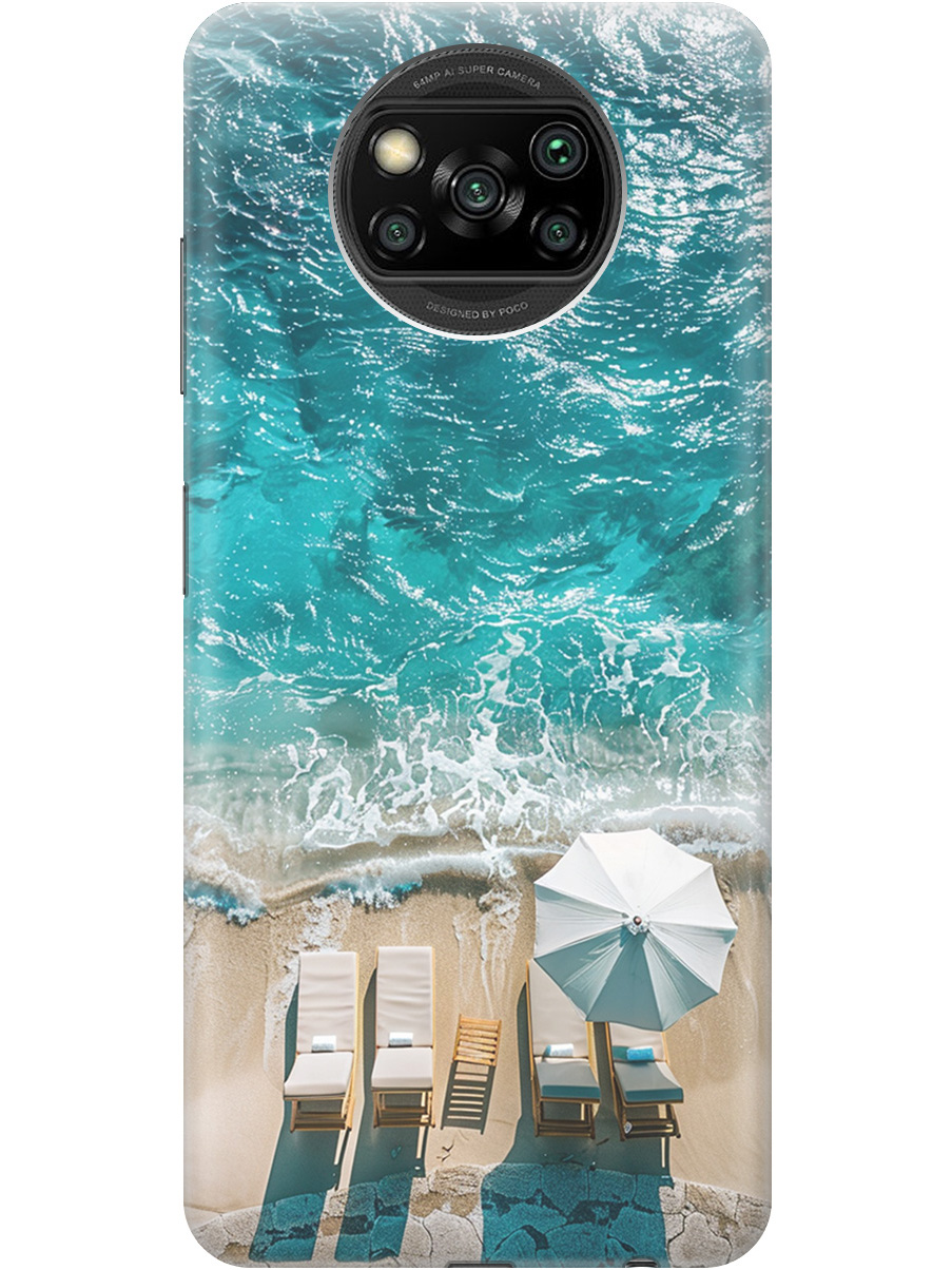 Силиконовый чехол на Xiaomi Poco X3 / X3 Pro с принтом "Лазурное море", Прозрачный;голубой;бежевый, 723602741
Силиконовый чехол на Xiaomi Poco X3 / X3 Pro с принтом "Лазурное море", Прозрачный;голубой;бежевый, 723602741