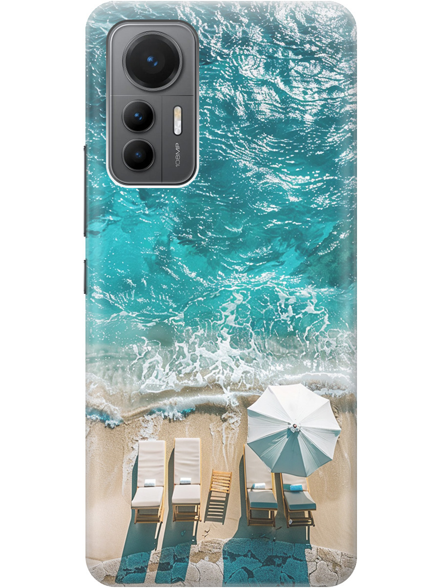 Силиконовый чехол на Xiaomi 12 Lite с принтом "Лазурное море", Прозрачный;голубой;бежевый, 740133341
Силиконовый чехол на Xiaomi 12 Lite с принтом "Лазурное море", Прозрачный;голубой;бежевый, 740133341