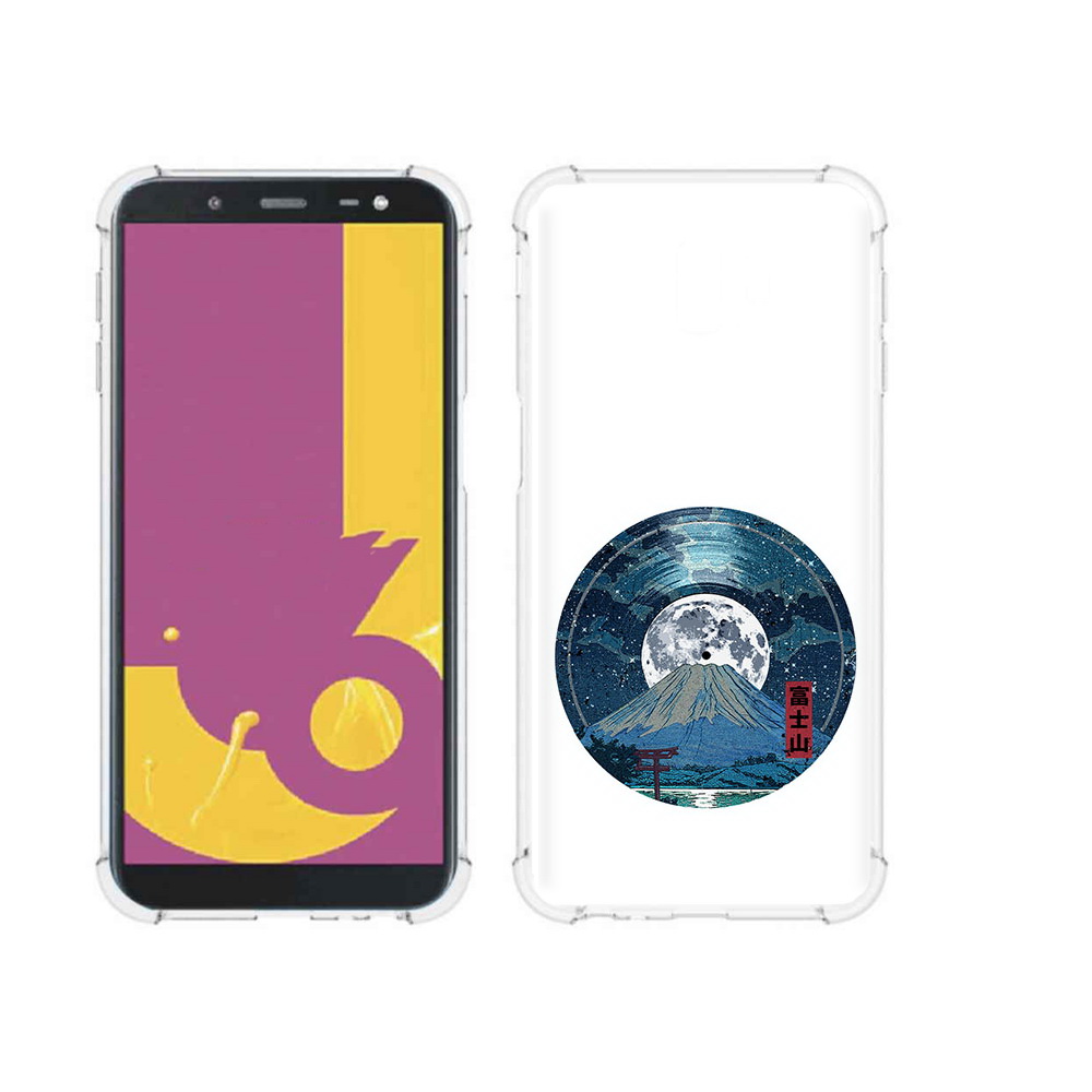 Чехол MyPads Tocco для Samsung Galaxy J6+ (2018) нарисованная виниловая гора с луной, Прозрачный, Tocco
Чехол MyPads Tocco для Samsung Galaxy J6+ (2018) нарисованная виниловая гора с луной, Прозрачный, Tocco