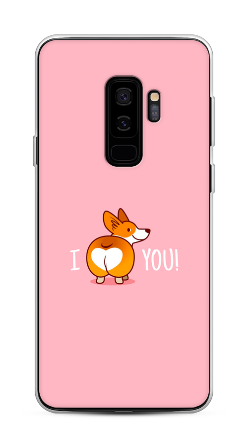 Чехол на Samsung Galaxy S9 Plus "Корги I love you", Розовый;коричневый;белый, 25850-1
Чехол на Samsung Galaxy S9 Plus "Корги I love you", Розовый;коричневый;белый, 25850-1