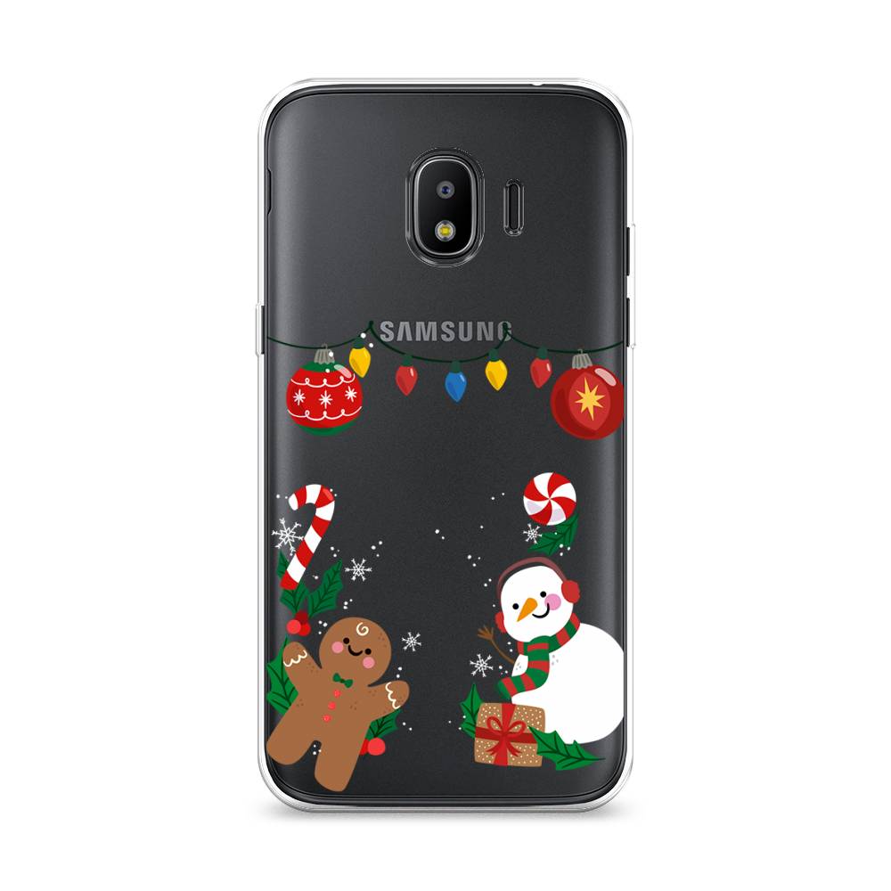 Чехол на Samsung Galaxy J2 2018 "Новогоднее настроение", Коричневый;красный;зеленый, 25650-5
Чехол на Samsung Galaxy J2 2018 "Новогоднее настроение", Коричневый;красный;зеленый, 25650-5