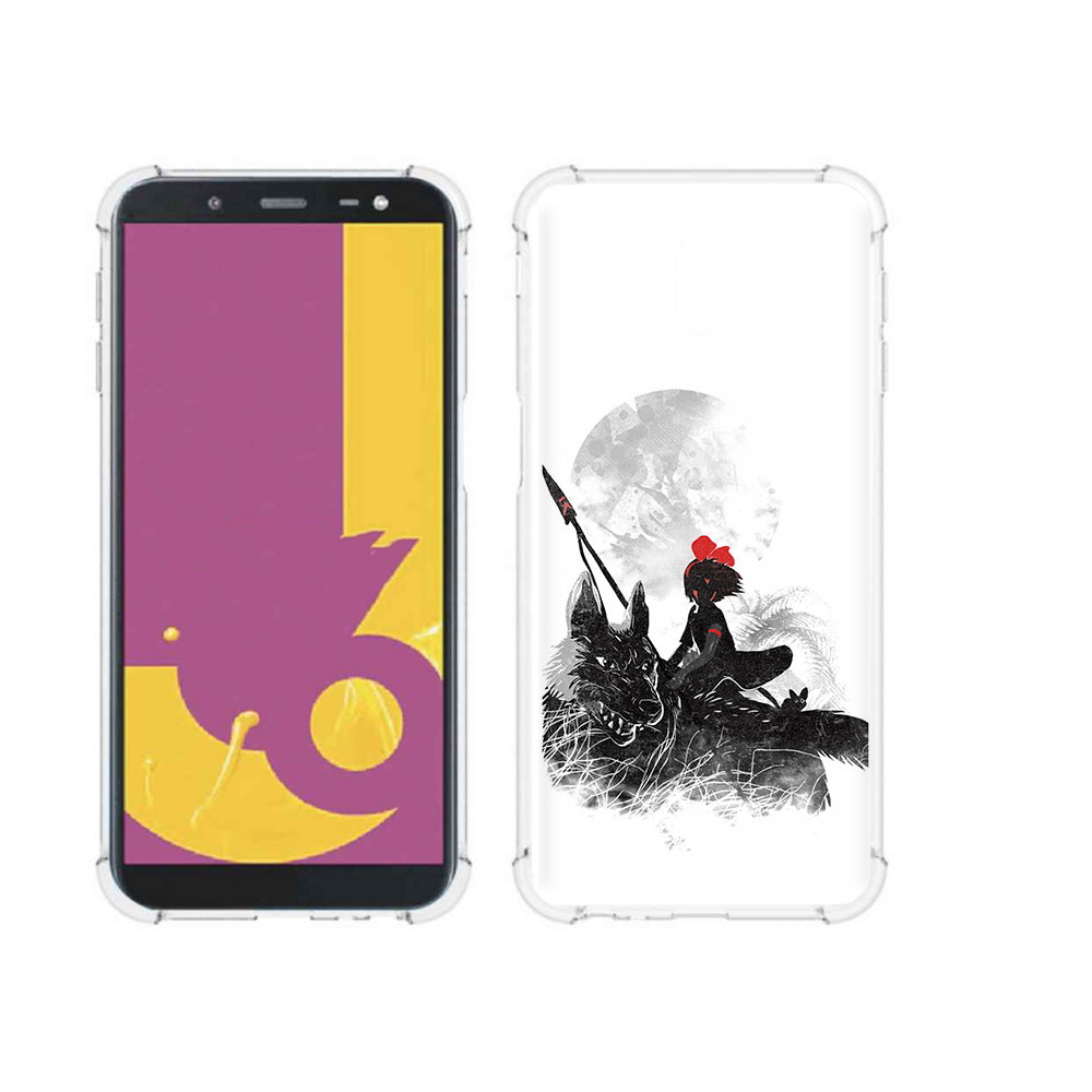 Чехол MyPads Tocco для Samsung Galaxy J6+ (2018) мононоке (PT119175.557.481), Прозрачный, Tocco
Чехол MyPads Tocco для Samsung Galaxy J6+ (2018) мононоке (PT119175.557.481), Прозрачный, Tocco