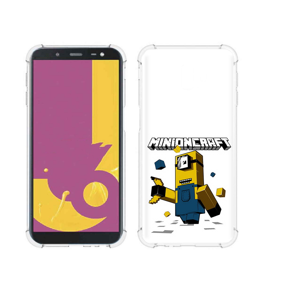Чехол MyPads Tocco для Samsung Galaxy J6+ (2018) миньон (PT119175.557.478), Прозрачный, Tocco
Чехол MyPads Tocco для Samsung Galaxy J6+ (2018) миньон (PT119175.557.478), Прозрачный, Tocco