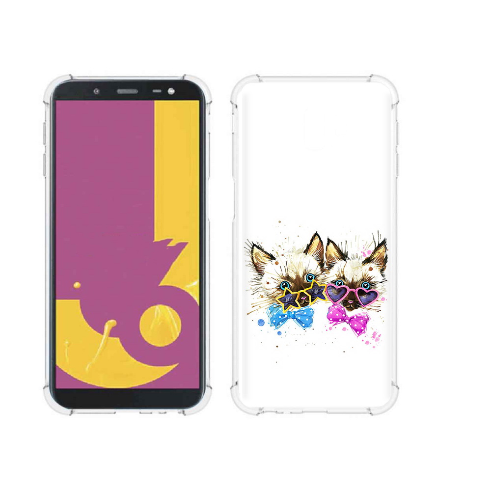 Чехол MyPads Tocco для Samsung Galaxy J6+ (2018) милые котята (PT119175.557.474), Прозрачный, Tocco
Чехол MyPads Tocco для Samsung Galaxy J6+ (2018) милые котята (PT119175.557.474), Прозрачный, Tocco