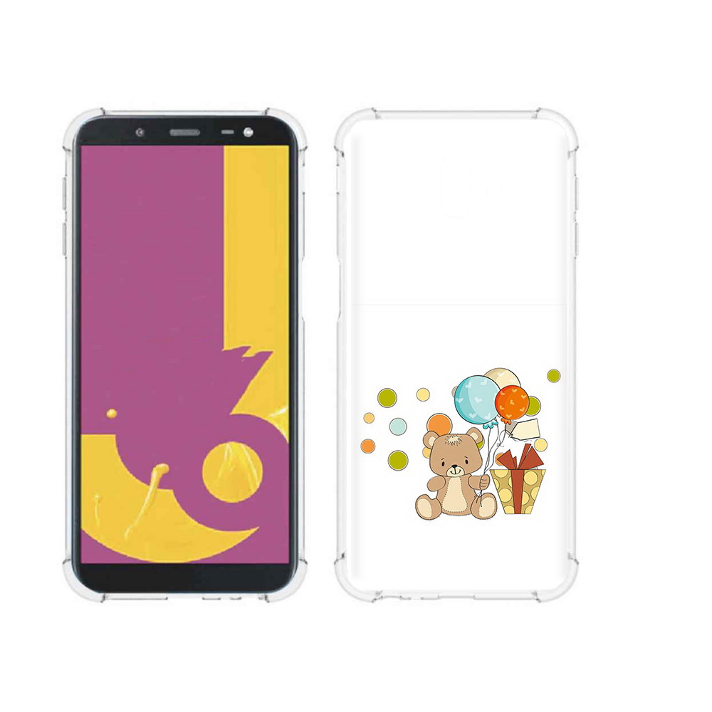 Чехол MyPads Tocco для Samsung Galaxy J6+ (2018) медвеженок с подарком (PT119175.557.470), Прозрачный, Tocco
Чехол MyPads Tocco для Samsung Galaxy J6+ (2018) медвеженок с подарком (PT119175.557.470), Прозрачный, Tocco