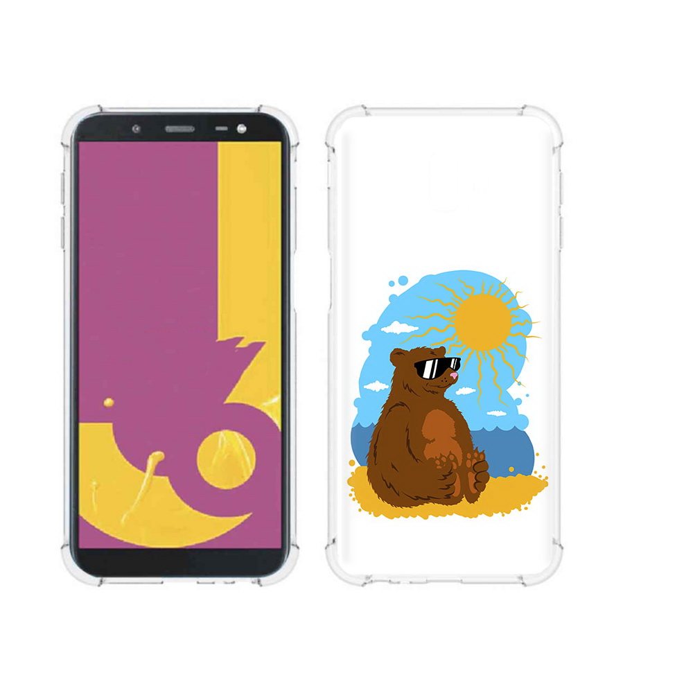Чехол MyPads Tocco для Samsung Galaxy J6+ (2018) медведь на чиле (PT119175.557.468), Прозрачный, Tocco
Чехол MyPads Tocco для Samsung Galaxy J6+ (2018) медведь на чиле (PT119175.557.468), Прозрачный, Tocco
