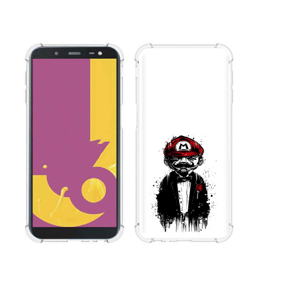 Чехол MyPads Tocco для Samsung Galaxy J6+ (2018) марио (PT119175.557.458), Прозрачный, Tocco
Чехол MyPads Tocco для Samsung Galaxy J6+ (2018) марио (PT119175.557.458), Прозрачный, Tocco