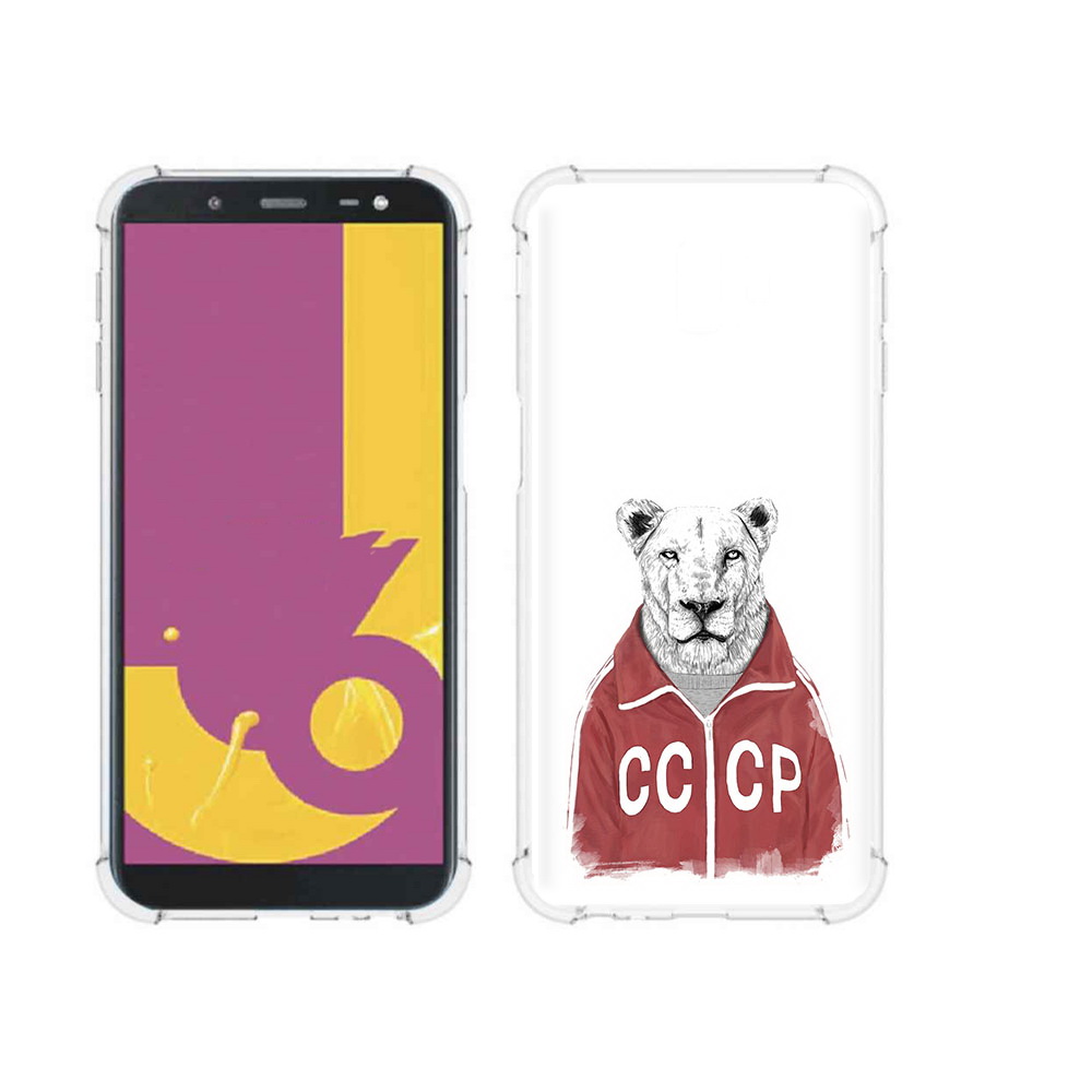Чехол MyPads Tocco для Samsung Galaxy J6+ (2018) львица ссср (PT119175.557.450), Прозрачный, Tocco
Чехол MyPads Tocco для Samsung Galaxy J6+ (2018) львица ссср (PT119175.557.450), Прозрачный, Tocco