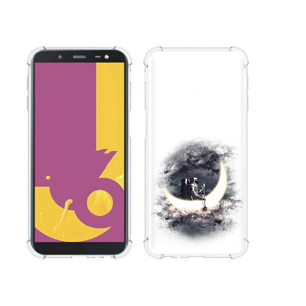 Чехол MyPads Tocco для Samsung Galaxy J6+ (2018) лунный путешественник (PT119175.557.448), Прозрачный, Tocco
Чехол MyPads Tocco для Samsung Galaxy J6+ (2018) лунный путешественник (PT119175.557.448), Прозрачный, Tocco