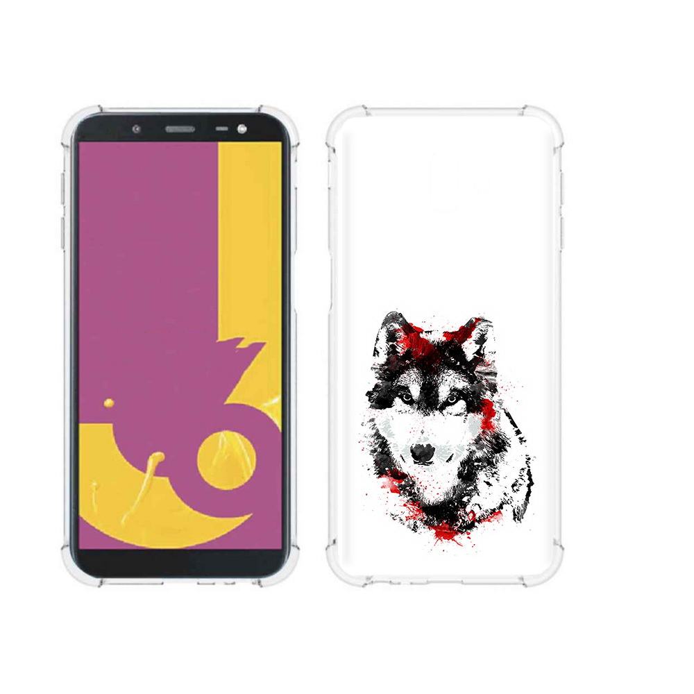 Чехол MyPads Tocco для Samsung Galaxy J6+ (2018) кровавый волк (PT119175.557.416), Прозрачный, Tocco
Чехол MyPads Tocco для Samsung Galaxy J6+ (2018) кровавый волк (PT119175.557.416), Прозрачный, Tocco