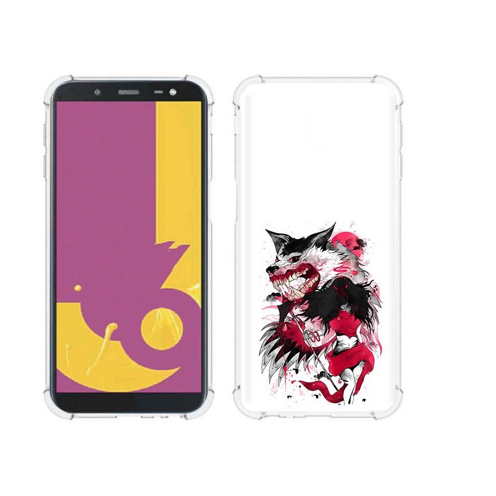 Чехол MyPads Tocco для Samsung Galaxy J6+ (2018) красная шапочка (PT119175.557.410), Прозрачный, Tocco
Чехол MyPads Tocco для Samsung Galaxy J6+ (2018) красная шапочка (PT119175.557.410), Прозрачный, Tocco