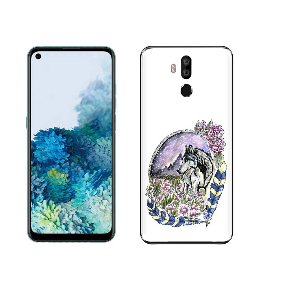 Чехол MyPads Tocco для Oukitel K9 нарисованный волк в цветах с перьями, Прозрачный, Tocco
Чехол MyPads Tocco для Oukitel K9 нарисованный волк в цветах с перьями, Прозрачный, Tocco